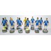 Subbuteo Andrew Table Soccer Brighton Hove Albion 2019-20 only 12 figures,no bases,no box